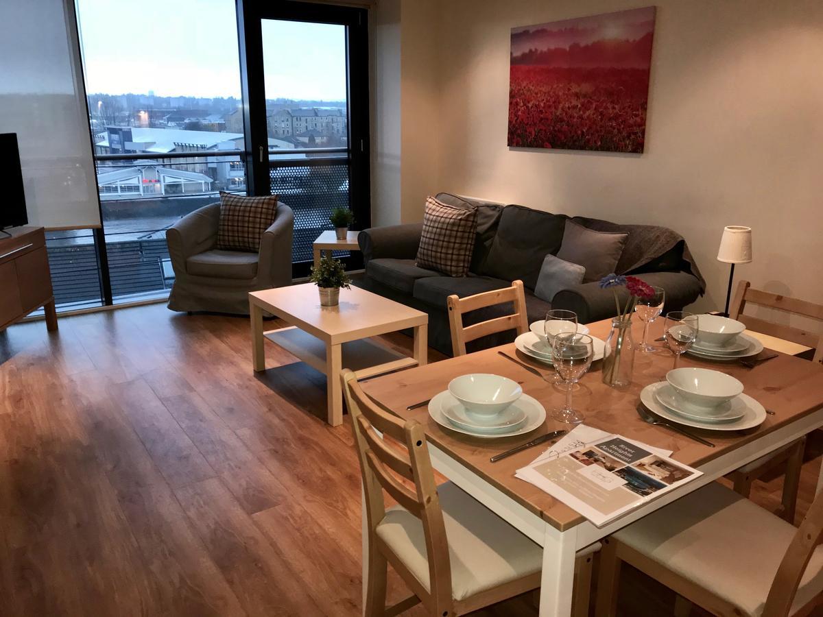 River Heights Glasgow Exterior foto